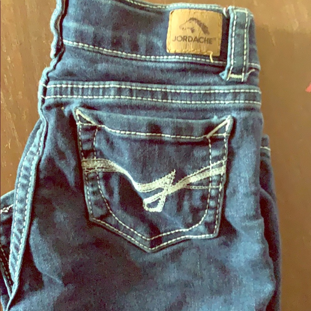 Little girl jordache bootcut jeans size 5T